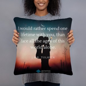 Love Quote by JRR Tolkien