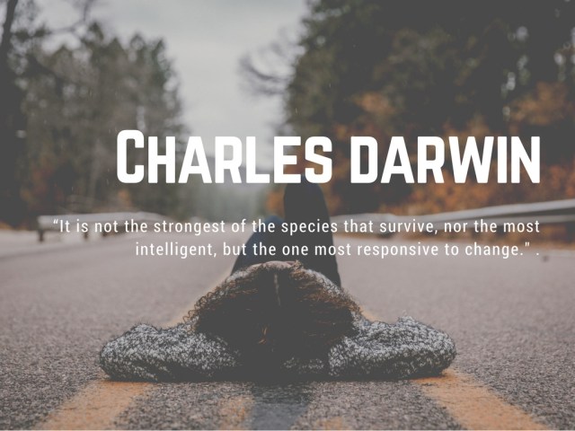 Charles Darwin Quote