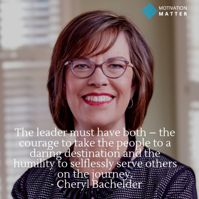 Cheryl Bachelder Quote