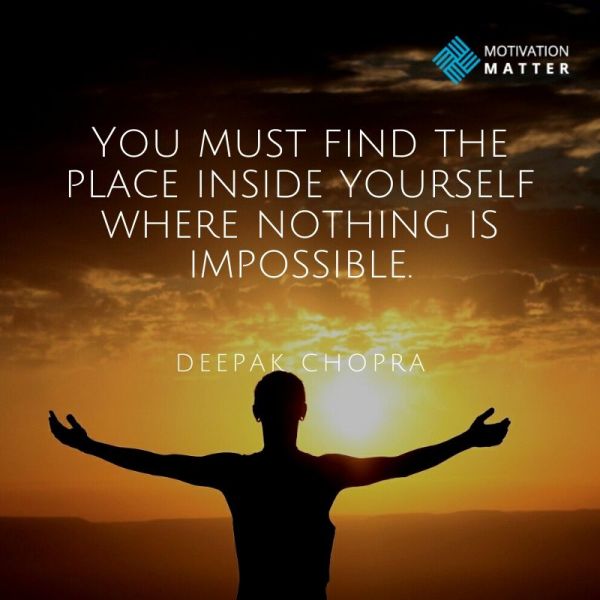 Deepak Chopra quote