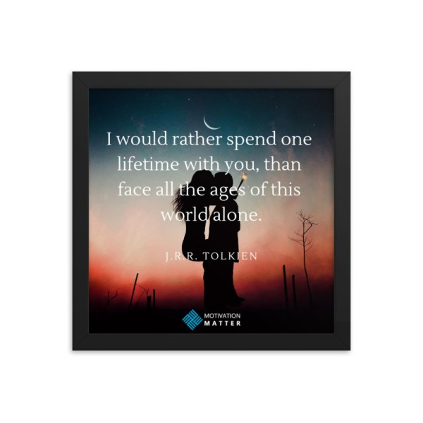 Framed poster - Image 2