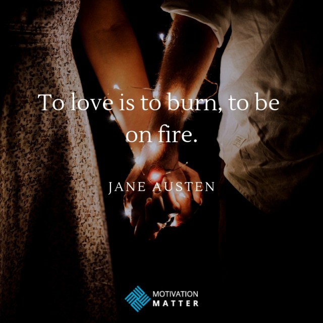 Jane Austen Love Quote