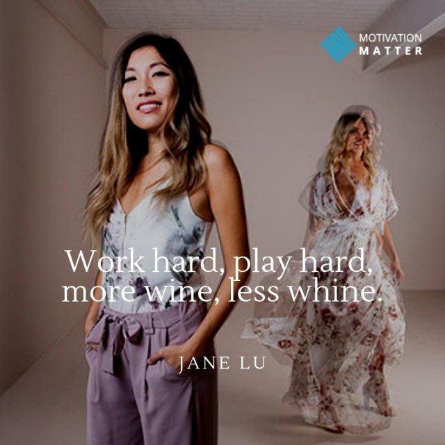 Jane Lu Quote