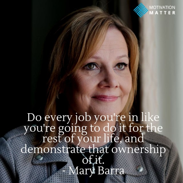 Mary Barra Quote