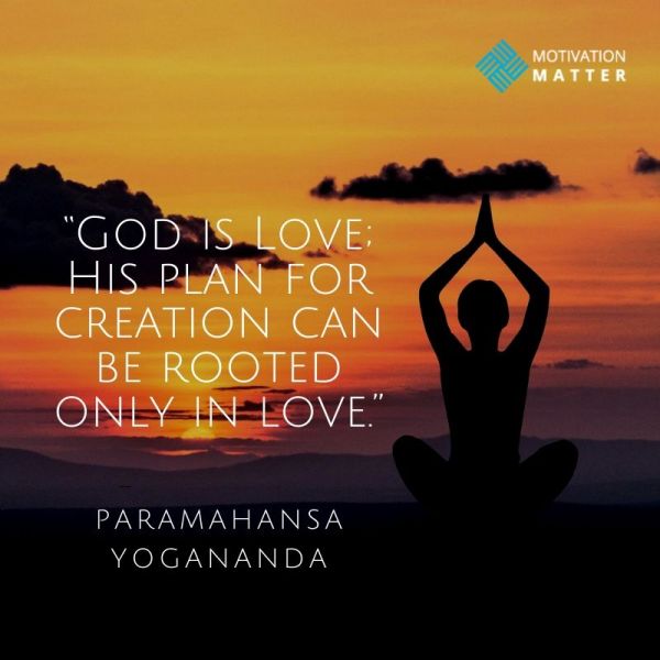 Paramahansa Yogananda quote