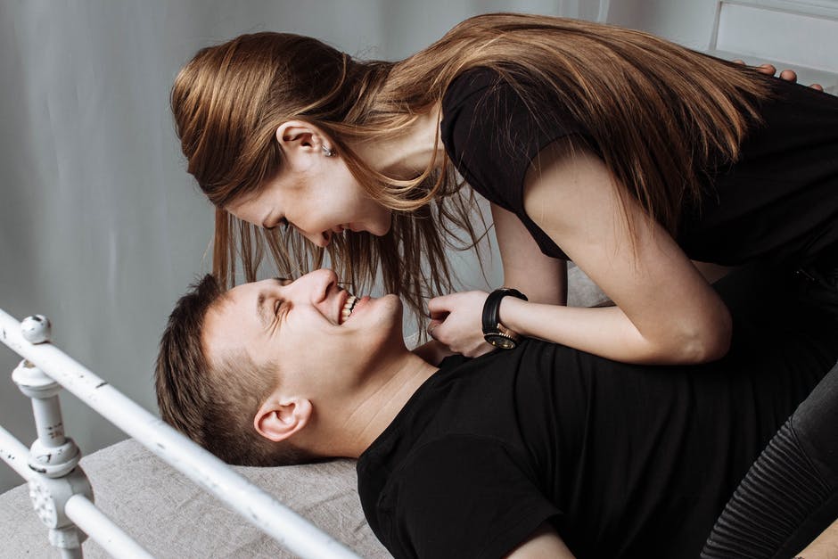 Love Affirmation Every Wife Wants to Hear - playful couple