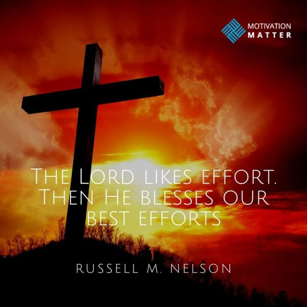 Russel Nelson quote