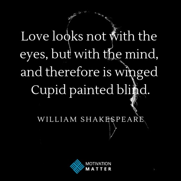 Shakespeare love quote