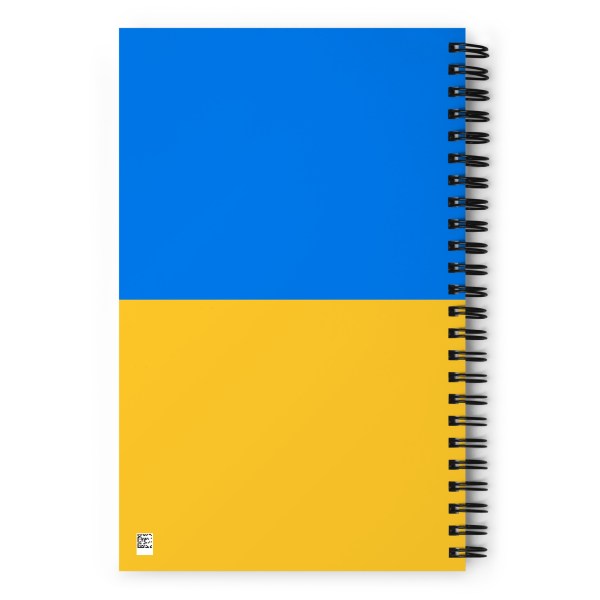 Spiral notebook with quote day one or one day - Image 2