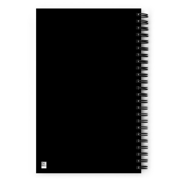 Spiral notebook with Gandhi quote - Image 2