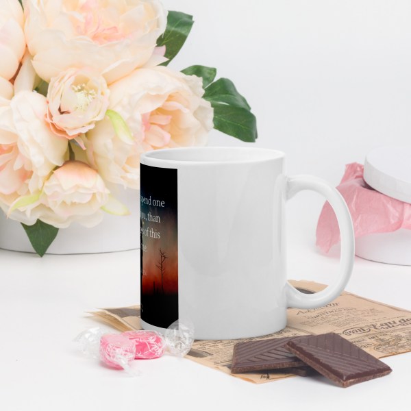 White glossy mug - Image 2