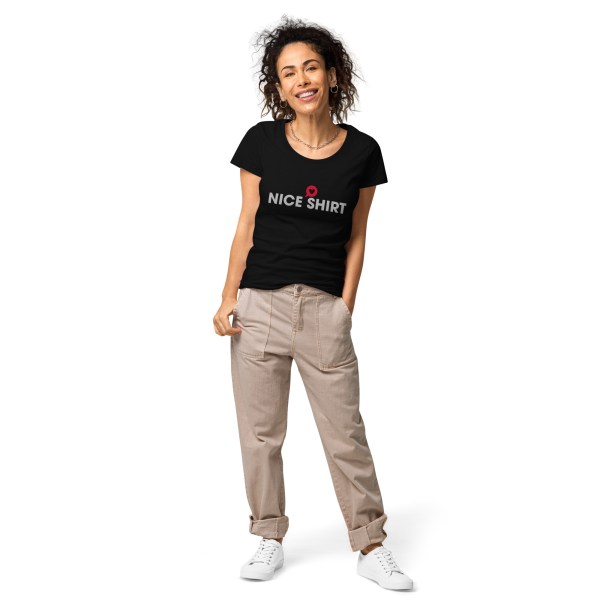 Women’s basic organic t-shirt - Image 2