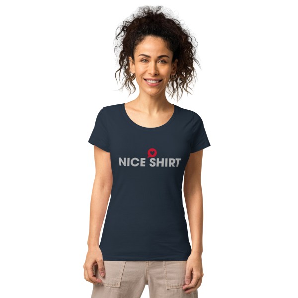 Women’s basic organic t-shirt - Image 3