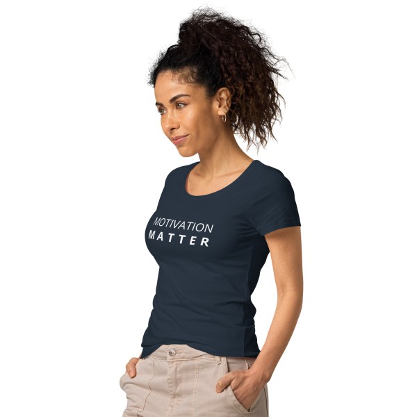 Women’s basic organic t-shirt - Image 8