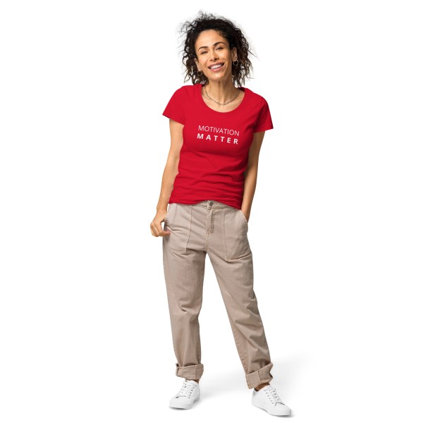 Women’s basic organic t-shirt - Image 11