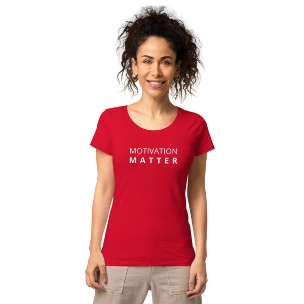 Women’s basic organic t-shirt - Image 9