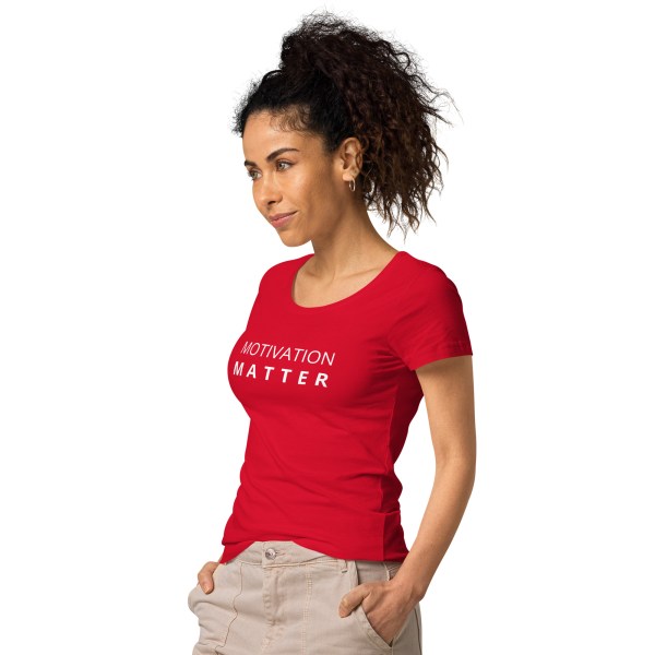 Women’s basic organic t-shirt - Image 12