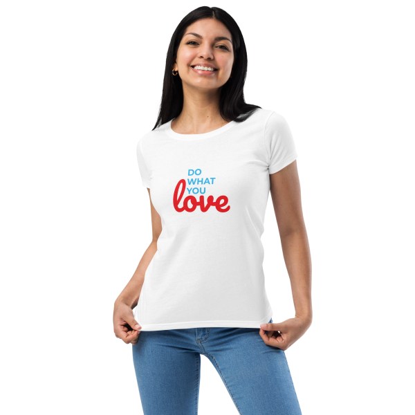Women’s fitted t-shirt - Image 2