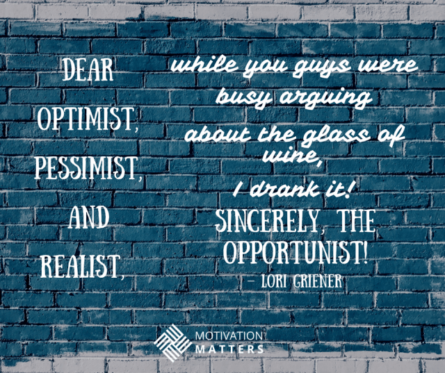Motivational Quote Opportunity
