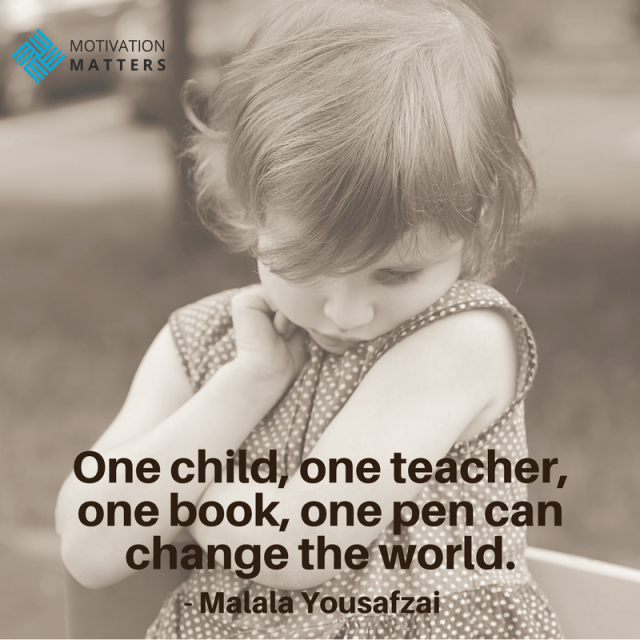 Malala Yousufzai Quote