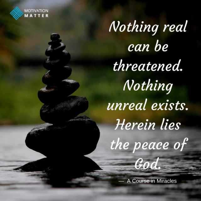 A Course in Miracles Quote