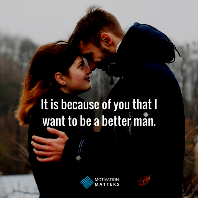 better man quote