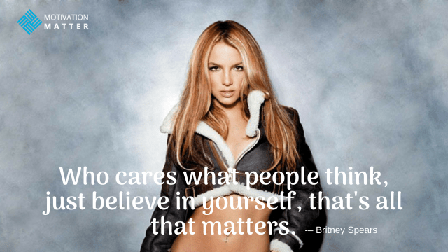 Britney Spears Quote