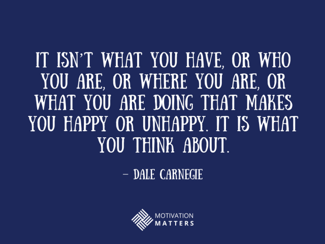 Dale Carnegie quote