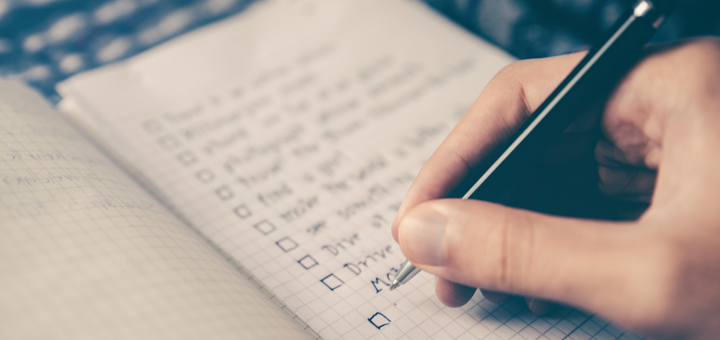 list to achieve life goals