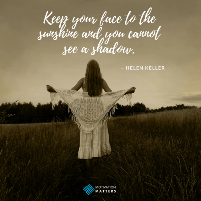 Helen Kellar quote