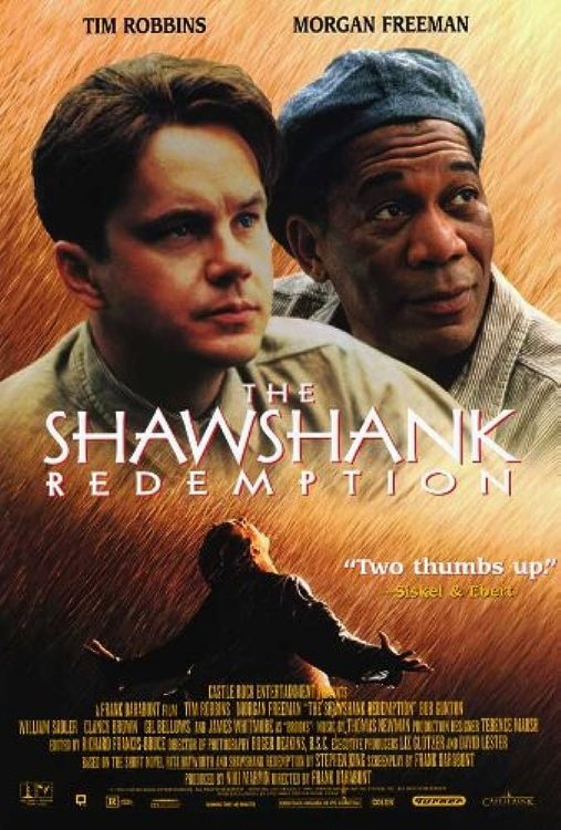 Shawshank Redemption movie poster Amazon.com