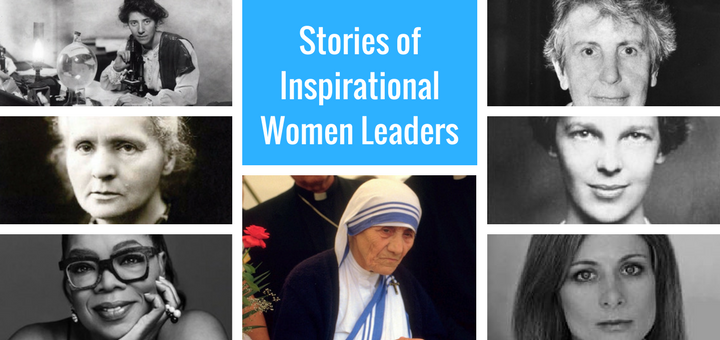 Inspirational Women and their Stories