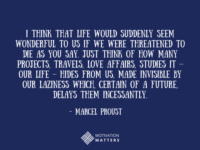 Marcel Proust quote