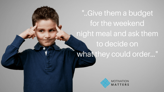 Motivate kids let them decide quote