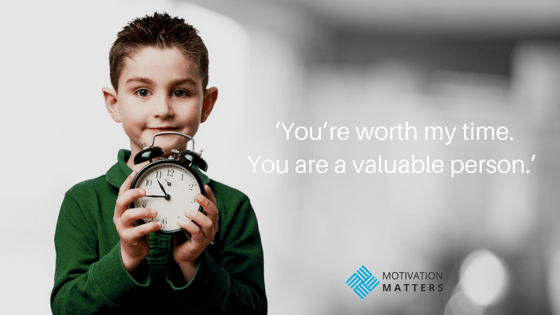 motivate kids spend quality time quote