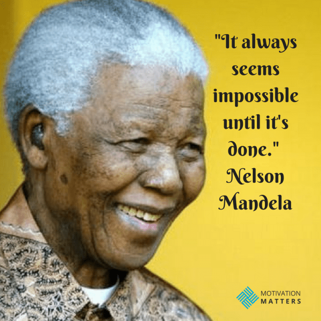 Nelson Mandela quote