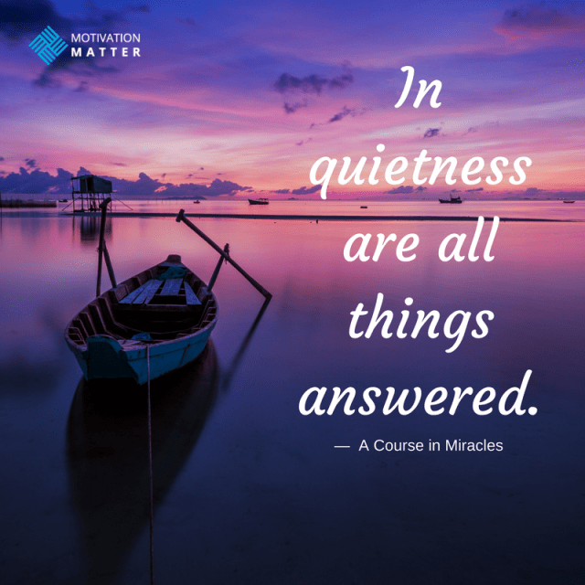 Quote from A Course in Miracles