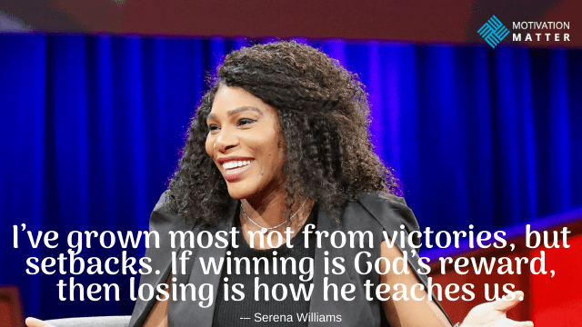 Serena Williams Quote