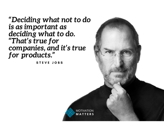 Steve Jobs Quote