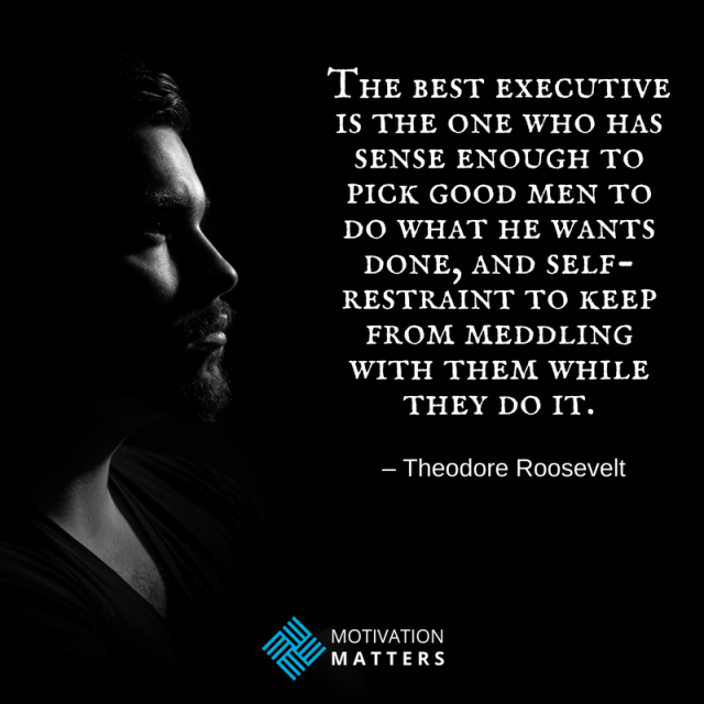 Theodore Roosevelt quote